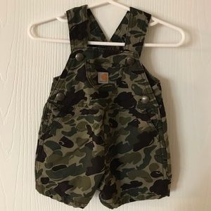 Carhartt Baby Camo Bib Overalls